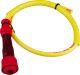 Universal High-Performance Ignition Cable with 0° Connector (5K Ohm), 50cm long (silicone)