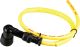 Cable d'allumage silicone haute performance, universel, 5K Ohm, 50cm de long