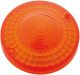 Cabochon de clignotant, ext. lisse, int. mat, pour avant ou arrière, nr. de référence OEM 341-83312-70, pièce