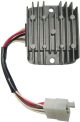 Régulateur 12V, refabrication (connexion comme OEM, nécessite l'adaptateur 41655 pour le montage sur les goujons originaux / boîtier de piles)