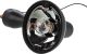 Indicator Lens Seal, also seals around the screws, 1 piece, OEM reference # 1M1-83313-00