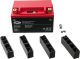 Batterie au lithium HJTX14H-FP 12V 48Wh, voyant témoin de charge, poids seulement 1.1kg! (remplace YTX12-BS/YT12A-BS/YB12B-B2)