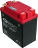 Batterie au lithium HJB12-FP 12V 48Wh, voyant témoin de charge, poids seulement 0.9kg! (remplace YB12AL-A2)