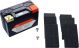 Batterie au lithium HJB12-FP 12V 48Wh, voyant témoin de charge, poids seulement 0.9kg! (remplace YB12AL-A2)