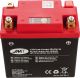 Batterie au lithium HJTX14AH-FP 12V 48Wh, voyant témoin de charge, poids seulement 1.1kg! (remplace YB14L-A2,YB14L-2)