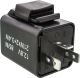 Centrale de clignotant 12V/21W, 3 poles, électronique, livré avec support caoutchouc art. 41113