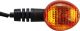 Enduro Indicator Front/Left or Rear/Right, 12V bulb 10W BA15S, screw connection as OEM, indicator arm vibration-decoupled, 1 piece