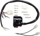 Left Handlebar Switch, Lights/Turn Signals/Horn, plug-and-play, for conversion to universal throttle grip, separate kill switch may be required