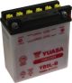 Batterie YUASA 12V (YB5L-B), alternative à art. 40030. Livrée SANS acide
