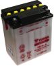 Batterie YUASA 12V (YB14L-A), alternative à art. 40056. Livrée SANS acide