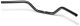 LSL Flat Track Handlebar L14, 1' diameter, black (for various models with Vehicle Type Approval)