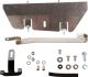 Retaining Plate/Heat Shield for Side Cover Right (if necessary pls. order 4 x rubber # 27729 if needed), OEM reference # 3Y1-14718-00