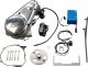 Kit de démarreur électrique 'XSTART', kit de base complet avec batterie 12V, instructions de montage détaillées et illustrées incluses