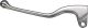 Replacement Clutch Lever Aluminium, silver, for clutch perch item 40759/40759BL