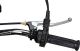 Sport Brake Perch incl. Aluminium Lever, bolt, clamping and adjusting screw, WITHOUT Mirror mount, for 22mm handlebars
