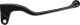 Replacement Brake Lever Aluminium, black, for brake perch item 41875/41875BL
