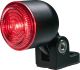 LED Taillight Daytona 'D-Tail', 30mm diameter, e-approved, incl. bracket