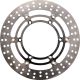 TRW-Lucas Brake Disc, front right, floating (none rattling), general Vehicle Type Approval, SR400FI requires individual approval