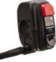 Universal Handlebar Switch, right, engine function switch with starter and kill button (latching), wiring loom