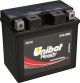AGM Battery 12V / 6.3Ah, maintenance-free filled, leak-proof thanks to AGM technology (glass fibre fleece), type CTZ7S