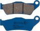 Brembo Offroad Carbon-Ceramic Front Brake Pads, 1 pair, with vehicle type approval