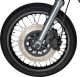 Brake Conversion Kit for Original Brake Disc and 2- Piston Brake Caliper, includes brake caliper adapter and mounting material