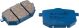 Brembo Offroad/Road Carbon -Ceramic  Brake Pads, front, 1 pair, with German Type Approval