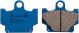 Brembo Offroad/Road Carbon -Ceramic  Brake Pads, front, 1 pair, with German Type Approval