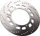 Brembo Oro Front Brake Disc, cast stainless steel, 5 mm thick, rigid (Vehicle Type Approval only for XT600E type 3UW/DJ02)