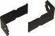 Supports de clignotant arrière, inox époxy noir, la paire (pour clignos art. 42019/42020), numéro de référence OEM 36A-83368-00