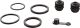 Front Brake Caliper Repair Set, 7 pieces (all seals for one brake caliper)