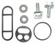 Kit de réparation robinet d'essence, vis et rondelle ondulée incluses (avec pièces OEM, alternative à art. 50033)