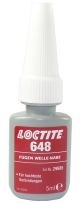 Colle Loctite 648 pour roulements, 5ml