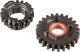 Gear Set 5th Gear Input and Output, replacement for no longer available OEM parts, change in pairs only, 2% shorter ratio