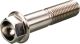 Stainless Steel Screw M10x1.25, 45mm long, hexagon head, 1 piece, silver