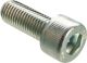 Innensechskant-Schraube Feingewinde M10x1.25x25mm, 12.9 verzinkt und getempert