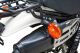Turn Signal Bracket for Turn Signals Item 42000R (short thread), replaces item 22301/28293 or 50286, with luggage rack item 60084/5(S), 1 pair