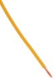 Cable électrique, 1 mètre 0.75mm², jaune