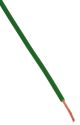 Cable électrique, 1 mètre 0.75mm², vert