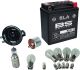 Add-On Kit BASIC for Item 50544/50555 12V Conversion (contains all 12V bulbs, closed SLA battery, flasher relay, horn)