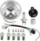 Add-on Kit H4 for Item 50544 12V Conversion (includes all 12V bulbs, flasher relay, horn, H4 insert with cable, without battery)