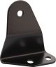 Replica Horn Bracket, stainless steel black coated, suitable for horns without rubber bearing and M5 bolt