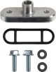 Adaptateur robinet d'essence pour SR500 ( passage de fixation 2 vis à M14X1), vis et joints inclus-></picture> robinet d'essence correspondant, voir art. 29251 / 50597