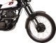 Trial Front Fender, aluminium, not drilled, free positionable, incl. black aluminium brackets & clamps, incl. mounting instructions