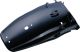 Replica Rear Fender 'Shiny Black', painted, new OEM steel fender