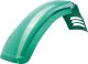 Replica Front Fender 'Bluish Green Solid' (with original mounting holes), OEM reference # 2KF-21511-60