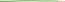 Cable 0.75sq.mm, white-green, 1 running metre