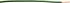 Cable 0.75sq.mm, green-black (replaces dark green), 1 running metre