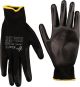 Working Glove »Kiel« for workshop and assembly work, flexible material, coated on one side, excellent tactile sensitivity