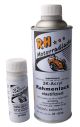 Peinture 2 composants, noir brillant, 375ml, durcisseur inclus